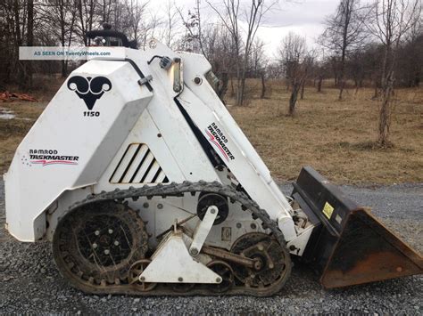 used ramrod track skid steer|ramrod taskmaster dealers.